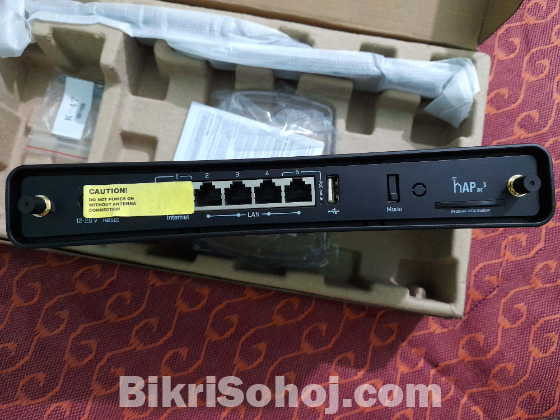 Mikrotik hAP AC3 (German Imported)